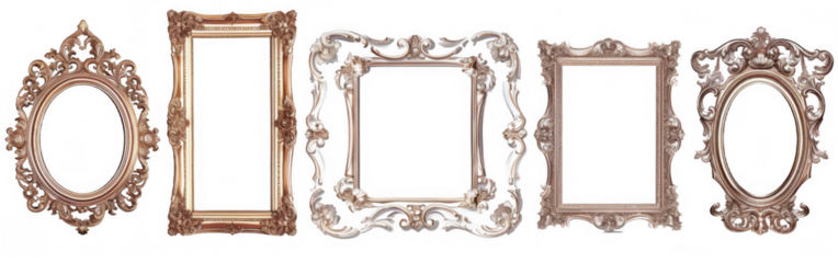 Ornate Picture Frames