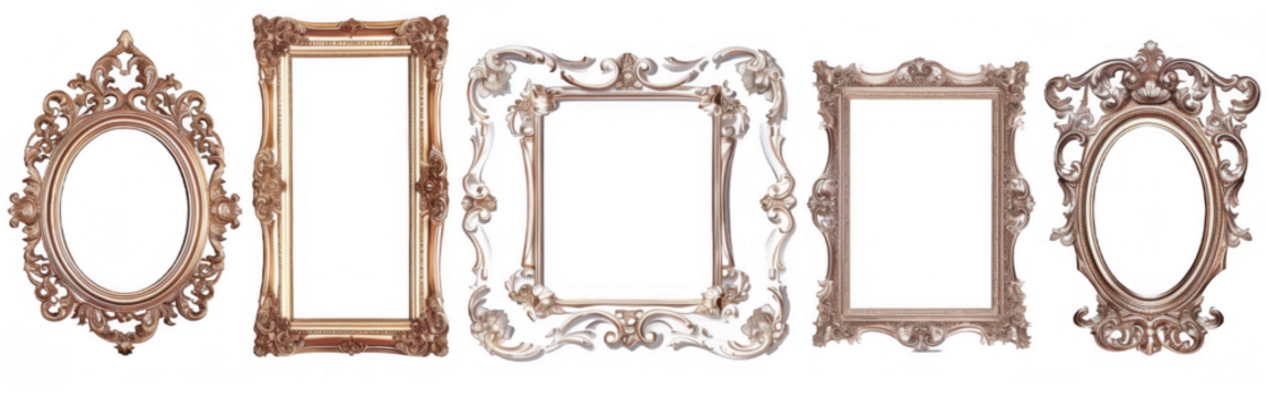Ornate Picture Frames