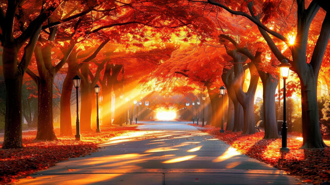 Autumn themed wallpapers