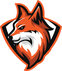 illustration of a fox vector