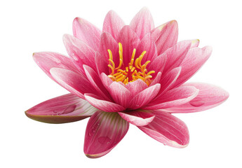 Fototapeta premium Pink Water Lily Flower