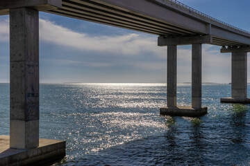 Marc Basnight Bridge views in Outer Banks, North Carolina, USA
