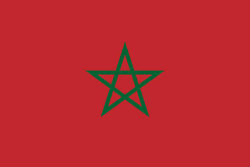 Flag of Morocco