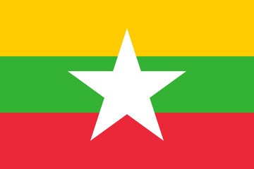 Flag of Myanmar