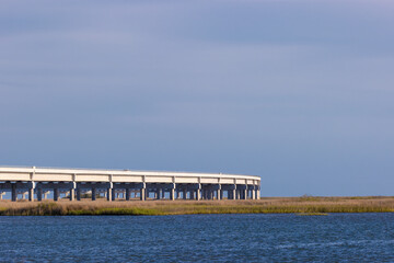 Marc Basnight Bridge views in Outer Banks, North Carolina, USA