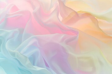 Fototapeta premium Abstract background in soothing pastel colors.