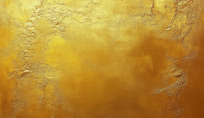 Golden textured background with rough and smooth surface.