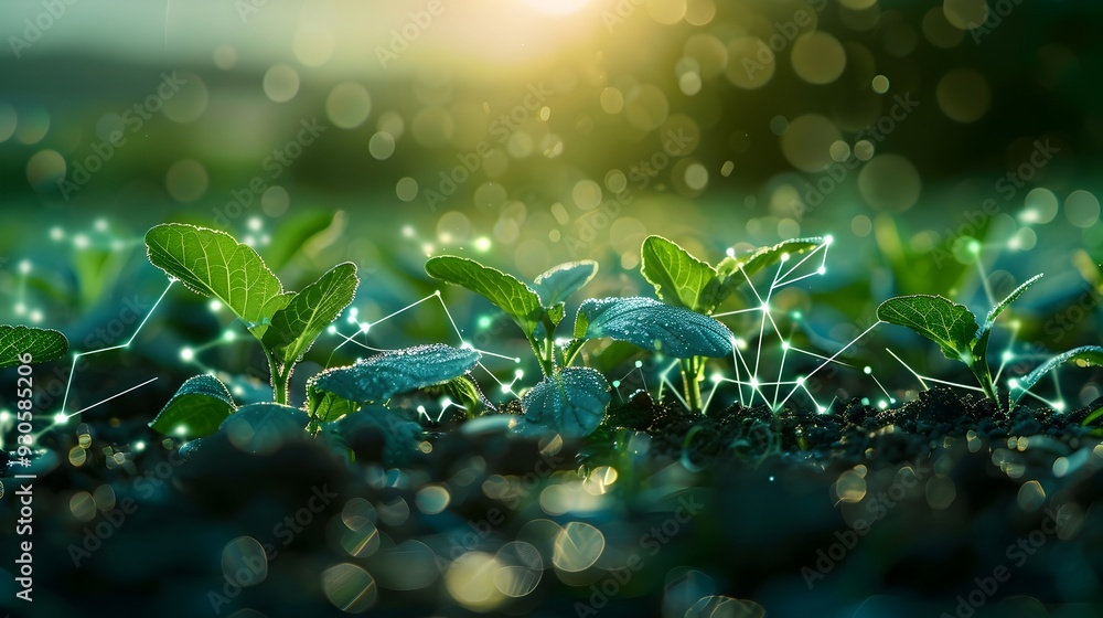 Poster quantum computing advancements optimizing sustainable agriculture practices