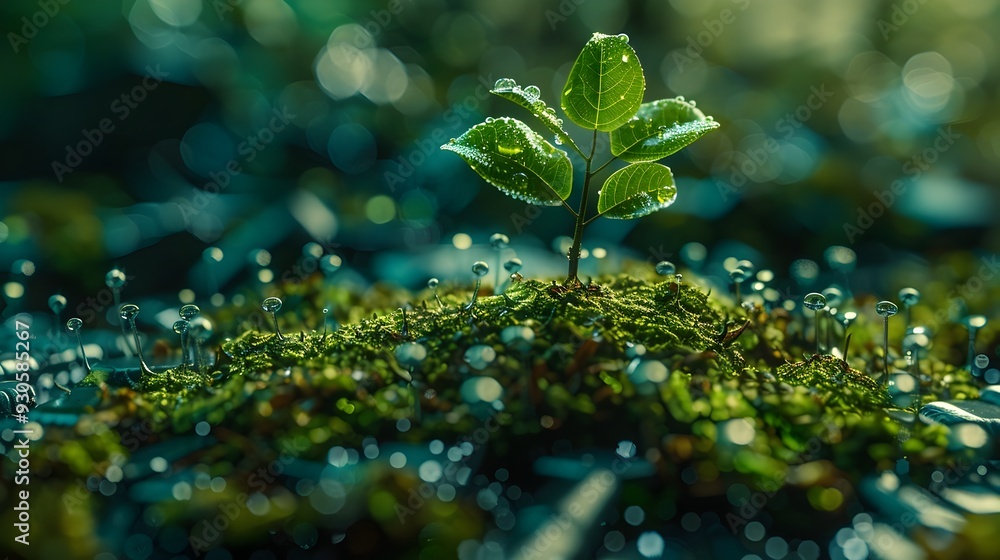 Poster quantum computing simulations in environmental science predicting climate change solutions