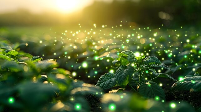 Quantum Computing Optimizing Sustainable Agriculture with Advanced Crop Yield Simulations