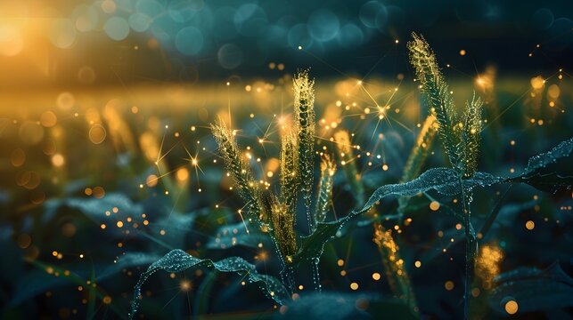 Quantum Computing Enhancing Agricultural Optimization and Sustainability Through Simulations