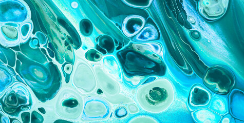 Vibrant and Dynamic Abstract Delight with a Multitude of Colors and Patterns
