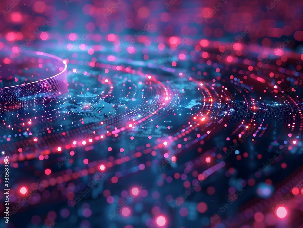 Aufkleber quantum computing powered scientific visualization with dynamic holographic data displays