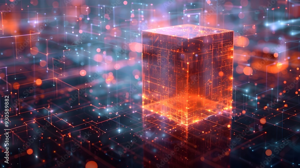 Poster quantum enhanced interactive holographic lessons with real time data analysis