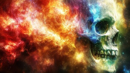 Cosmic Skull Blaze