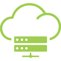 Cloud, connection, network icon