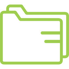 Fototapeta premium Archive, document, files icon