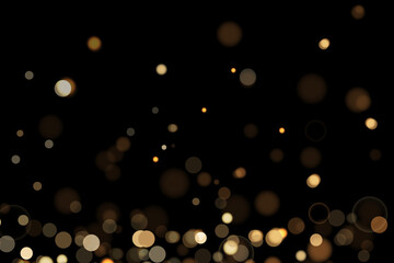 Christmas background. Powder PNG. Magic shining dust. Fine, shiny dust bokeh particles fall off slightly. Fantastic shimmer effect.