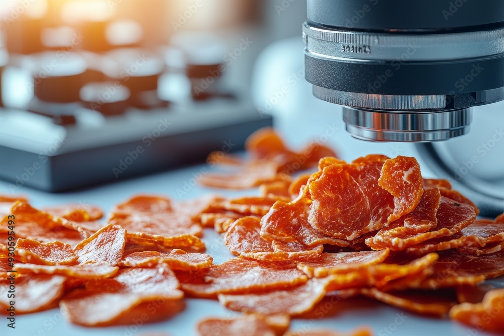 Aufkleber high tech meat processing facility with a focus on efficiency quality and the innovative use of adva