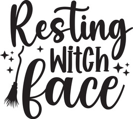 Resting Witch Face