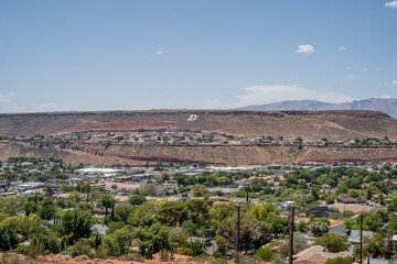 D on Bluff Dixie St. George City Utah