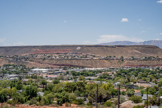 D on Bluff Dixie St. George City Utah