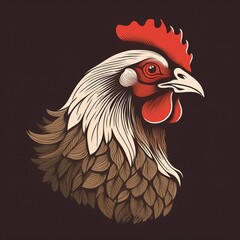 rooster illustration