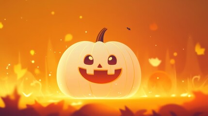halloween, pumpkin, autumn, holiday, illustration, orange, witch, horror, bat, night, hat, scary, celebration, moon, cat, october, spooky, black, cartoon, lantern, design, evil, dark, fall, house, sil