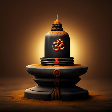 Shiv Lingam. Lord Shiva