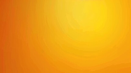 Abstract Orange Gradient Background