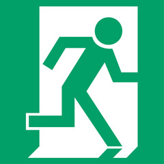 Emergency exit (right)