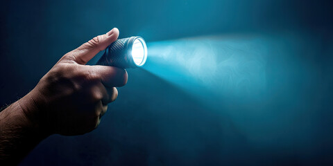 Handheld flashlight