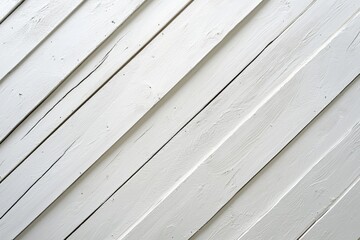 Obraz premium Abstract background of white plywood texture created with generative AI
