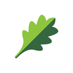 Obraz premium leaf logo vector