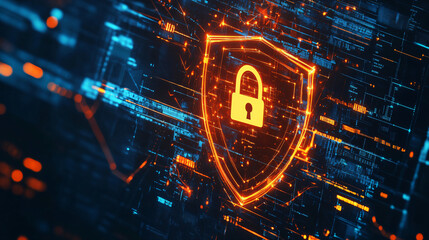 Cyber Security Shield.