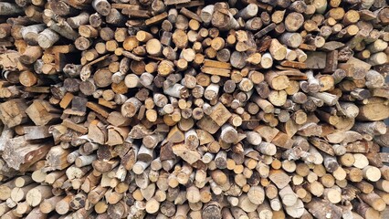 pile of firewood