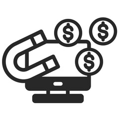 Inbound Marketing Icon