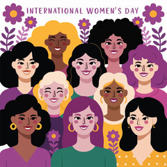 abstract illustration of female