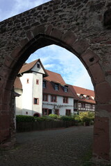 Naklejka premium Jesuitenhof in Ladenburg