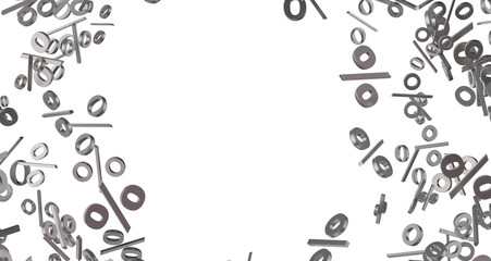 sale digital percentin 3d transparent PNG