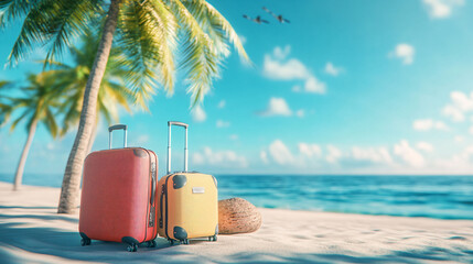 Summer Vacation Luggage.