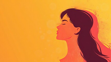 Creative ad design for Women's Equality Day featuring an isolated women's equality icon on a template background. The poster, vector illustration highlights the importance of August 26. 2475037445 --a