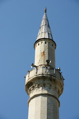 Fototapeta premium Sinan Bey Mosque, located in Kastamonu, Turkey, was built in 1571. 