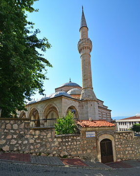 Abdurrahman Pasha Mosque, located in Tosya, Kastamonu, Turkey, was built in 1582.
