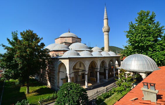 Abdurrahman Pasha Mosque, located in Tosya, Kastamonu, Turkey, was built in 1582.
