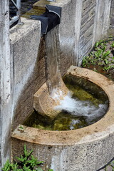 Brunnen in Kirchen an der Sieg