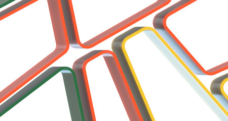 Abstract Low-Poly background. triangulated texture. Design 3d