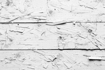 Obraz premium Abstract background of white plywood texture created with generative AI