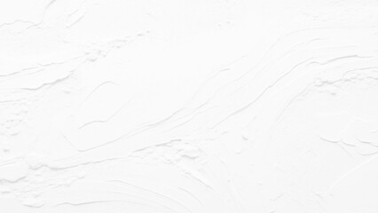 Closeup grunge texture white paint cement wall. wall background. Grunge White Background Cement Old Texture Wall. Texture of white plaster on a concrete wall handmade. Construction, interior design.