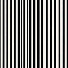 A black and white striped pattern with white lines. The stripes are thin and close together. The pattern is repetitive and creates a sense of movement